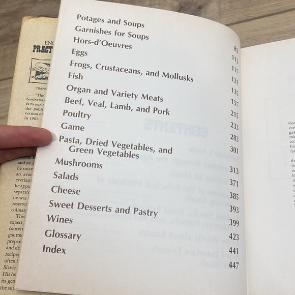 1st‎ Ed/Prt Encyclopedia of Practical Gastronomy - Picture 14 of 15